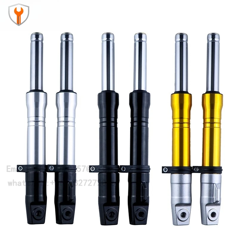 

DIO50 AF17 18 27 28-фазный ZX34 фаза Z4 55 56 фаз, модифицированный древний храм переднего амортизатора амортизация передней вилки