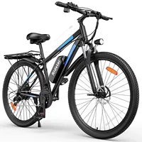 E-Bike 1000W Powerful Motor 48V15AH Removable Lithium Battery Electric Bike 21-Speed 29-Inch Tire Sports Electric Bicycle