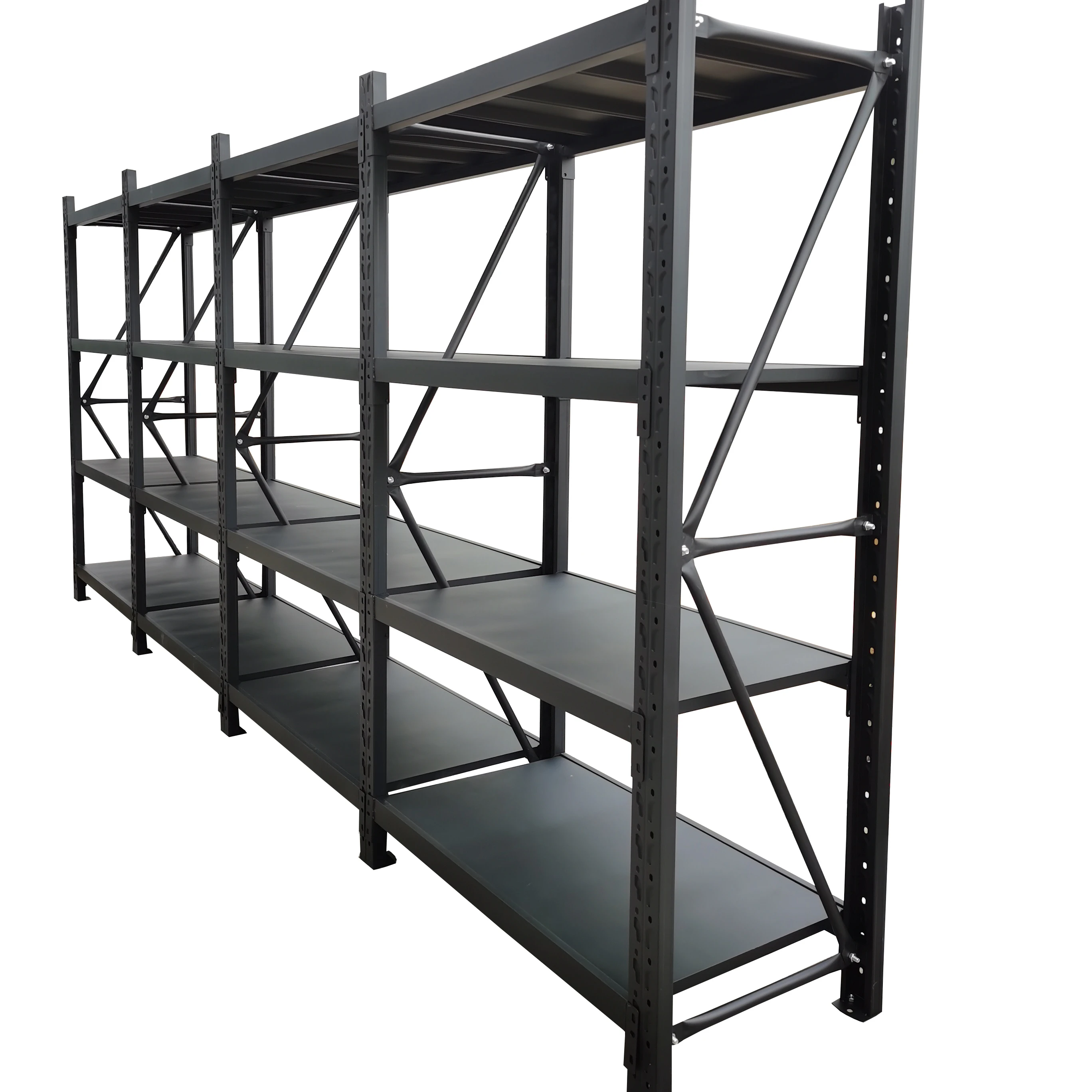 

Popular Sale Storage Racking 200kgs Bolted Type Warehouse Storage Shelves Racks
