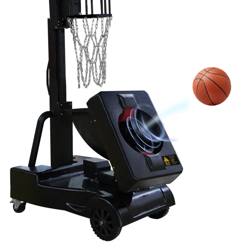 Multiple Angle Shooting Basketball Rebounder Shooting