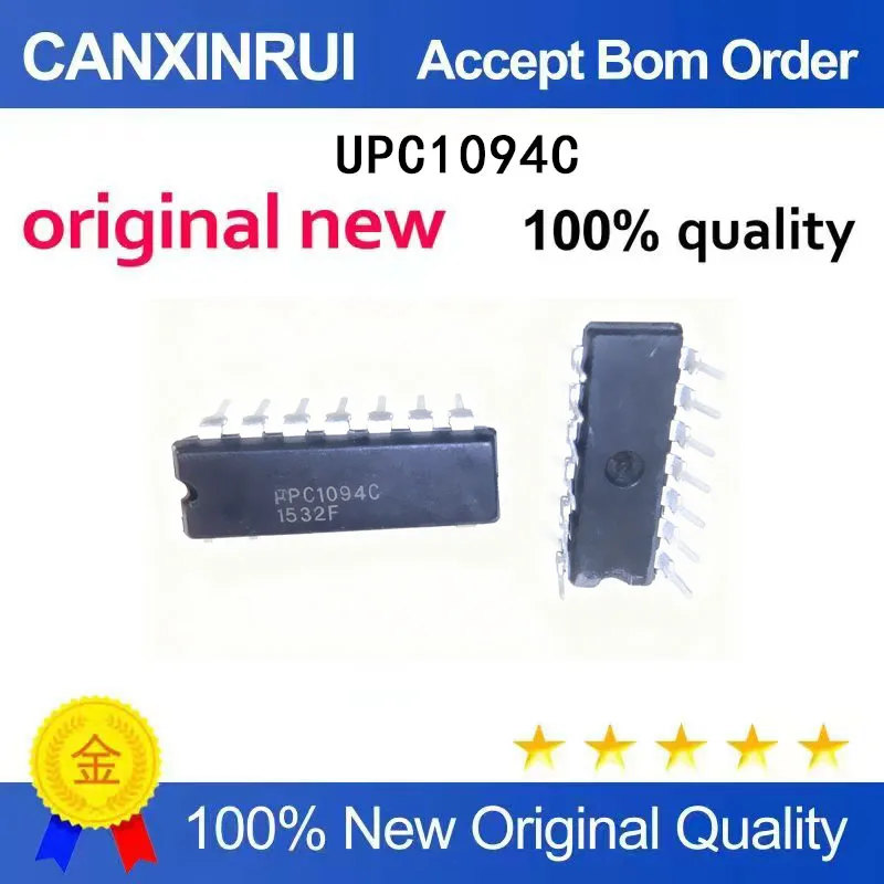 

(5-100 Pieces) Brand new spot UPC1094C PC1094C DIP-14