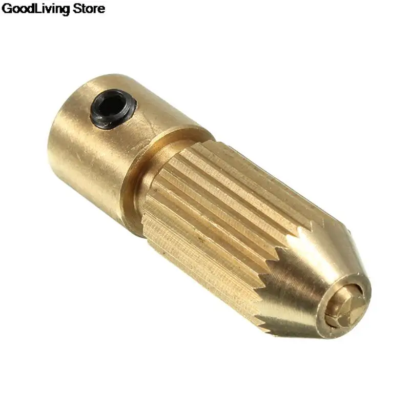 1PCS 2/2.3/3.17mm Multi specification Micro Drill Bit Brass Collet Clamp Fixture Chuck Drill Bits Chuck Woodworking Tool