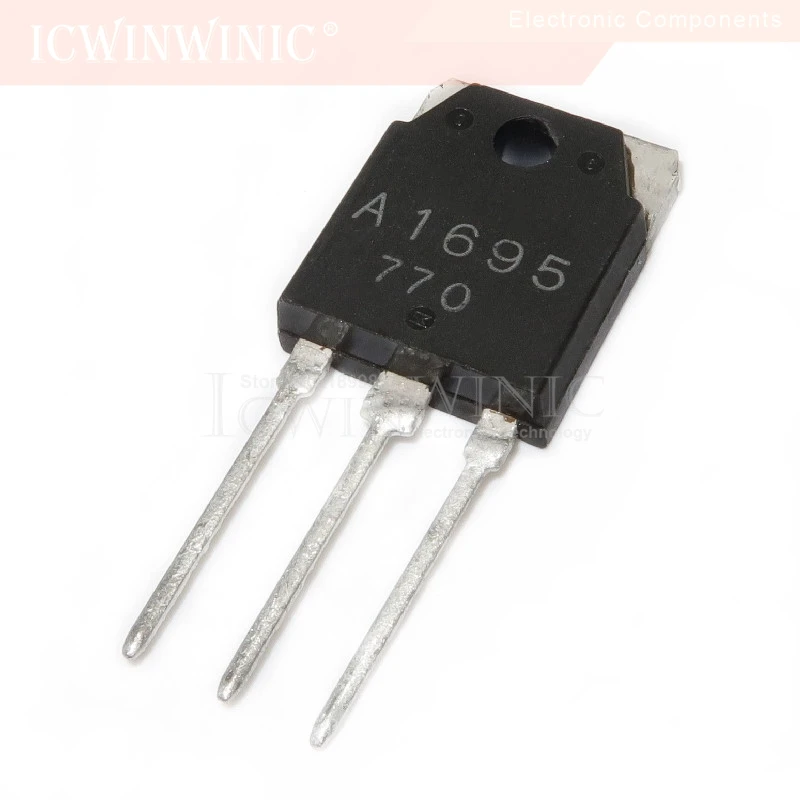 5PCS 2SA1695 A1695 2SC2688 C2688 2SD1710 D1710 30CPH03 BC107B BC107 BD679G BD679