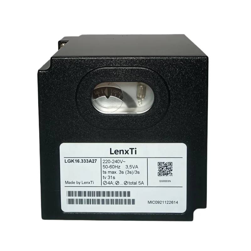 LenxTi LGK16.322A27, LGK16.333A27, LGK16.335A27 burner control Replacement for SIEMENS program controller