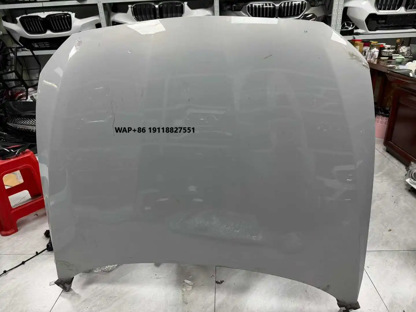 

Steel Hood For 2 Series F22 F23 F87 2014-2021 Primed Direct Fit Replacement 41007373899 Front Panel