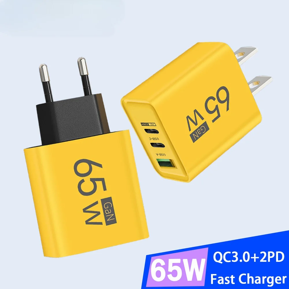 Pd 65W Gan Usb Quik…