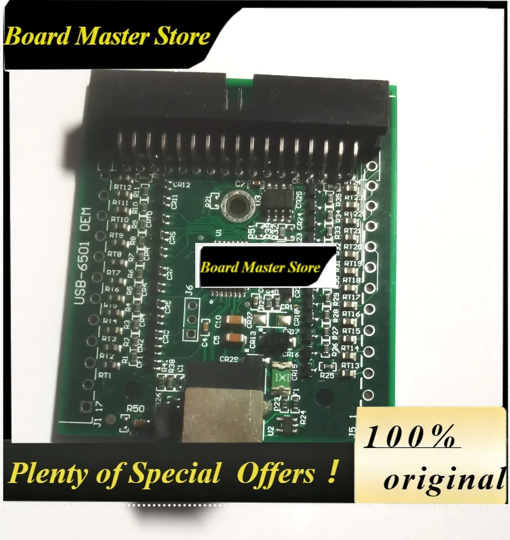 BoMaSOEM USB Digital I/O Data Acquisition Module 24 Channels 8.5mA Per Channel Industrial Control Dio Unit