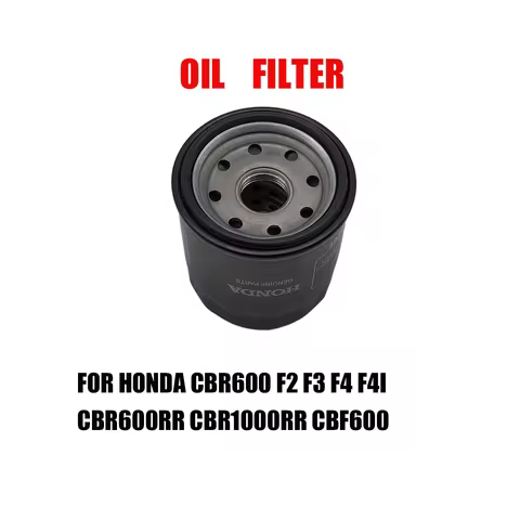 For Honda CBR600 F2 F3 F4 F4i CBR600RR CBR1000RR CBF600 Oil Filter Engine Maintenance Replacement Part