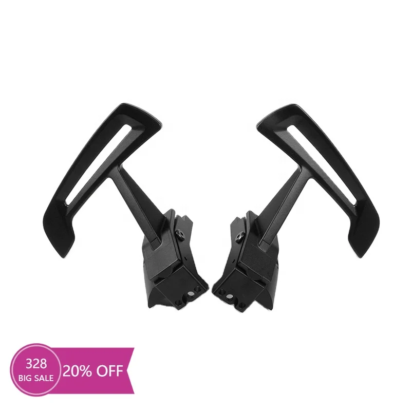 

SK CUSTOM Aluminum Magnetic Shifter Paddles for Porsche 911 991 982 GT3 Carrera Macan 718 Boxster Spyder