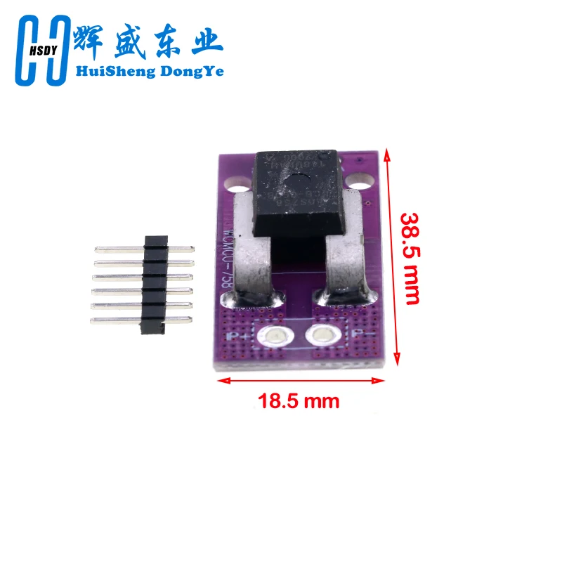ACS758 ACS758LCB-050B-PFF-T linear current sensor Hall current module ACS758LCB-100B-PFF-T ACS758LCB-200B-PFF-T 50A 100A 200A