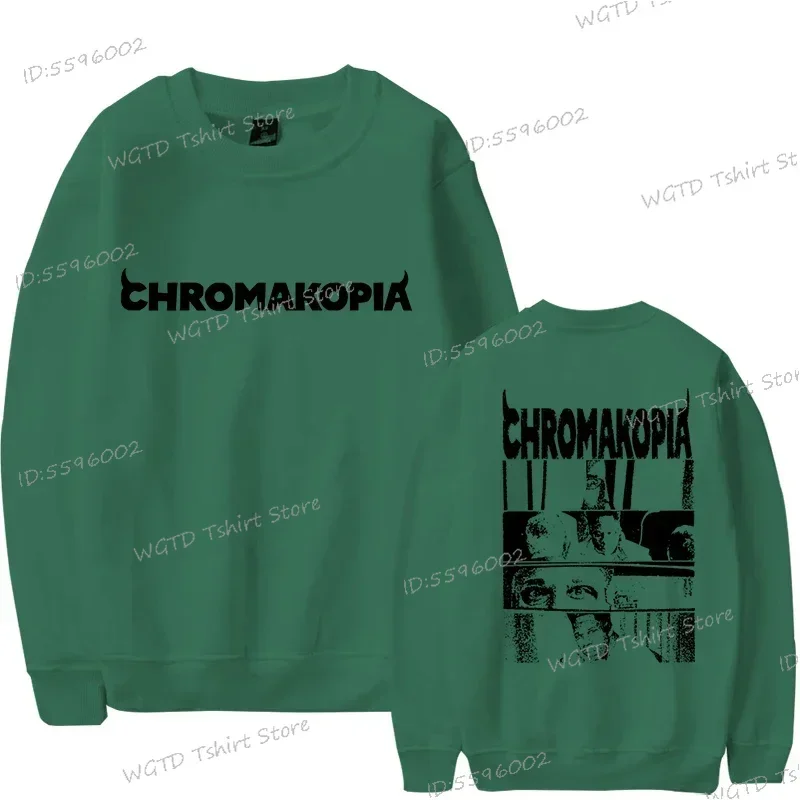 The Creator Album Chromakopia Sweatshirt Hoodie Women/Men Music Fan Gift Trending Sweater Unisex New Album Streetwear Sweatshirt