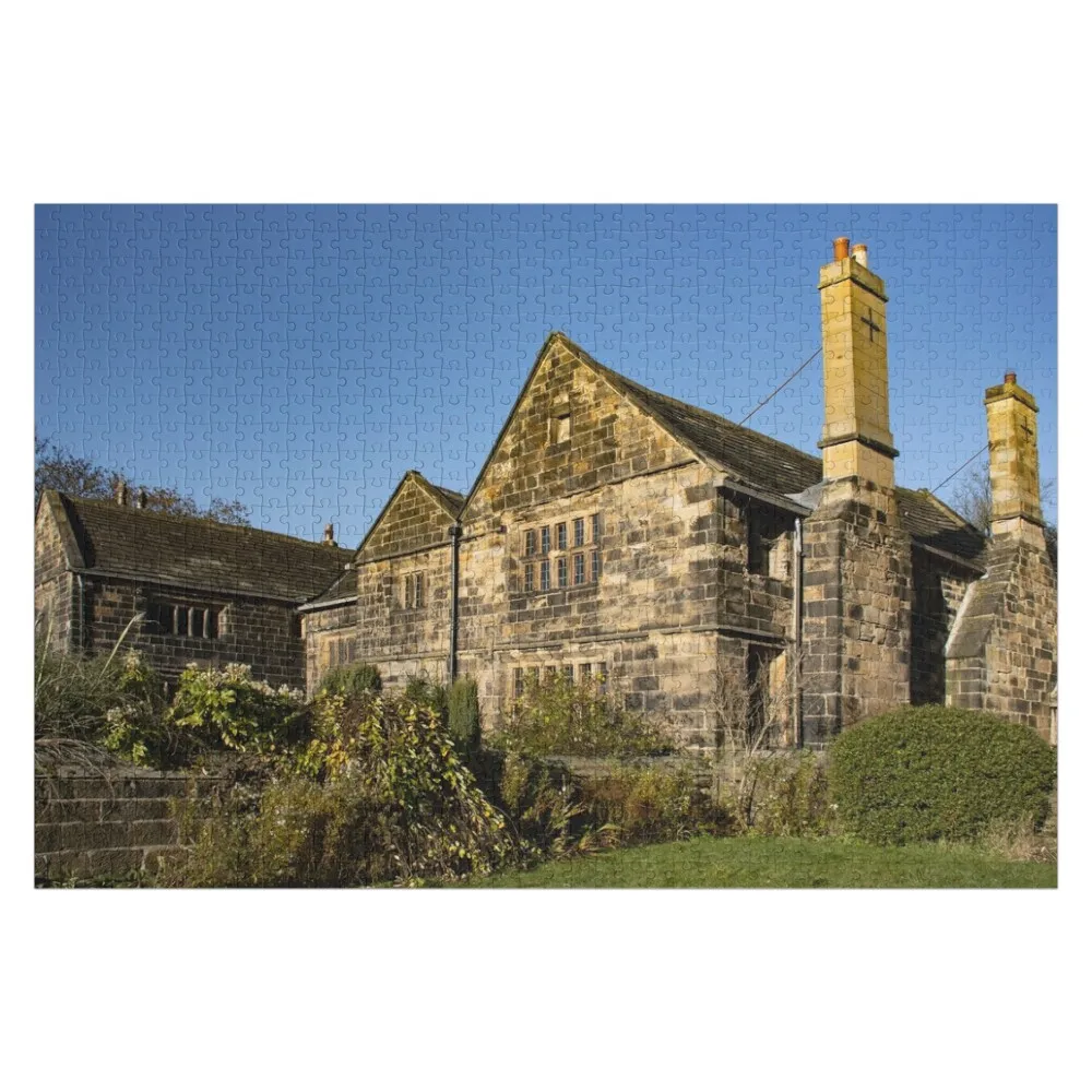 

Oakwell Hall - Kirklees, Nr Huddersfield, UK Jigsaw Puzzle Wooden Animal Name Wooden Toy Puzzle
