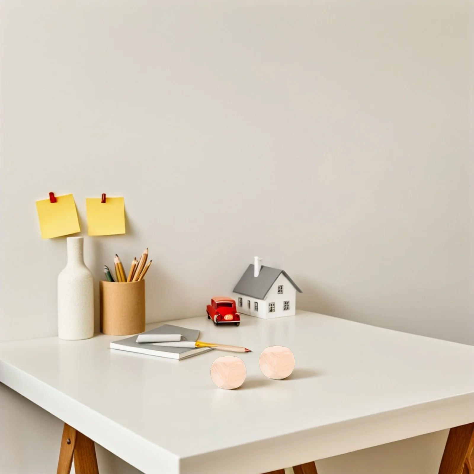 50 قطعة خشبية فارغة 18 مللي متر السلس الزاوية المستديرة كتل الحرفية DIY بها بنفسك الكتابة على الجدران مجلس ألعاب الأنشطة التعليمية لم تنته