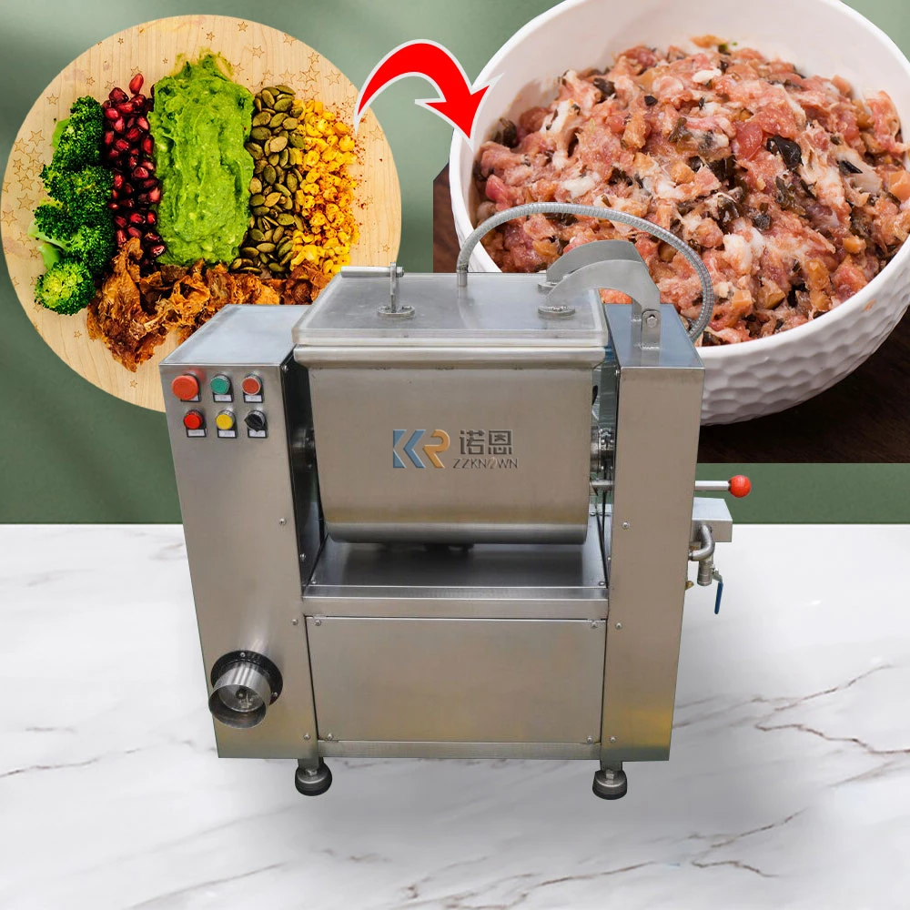 

Вакуумный миксер емкостью 20 л, машина для начинки мяса, овощей, пельменей, блендер для смешивания специй, машина для начинки фрикаделек