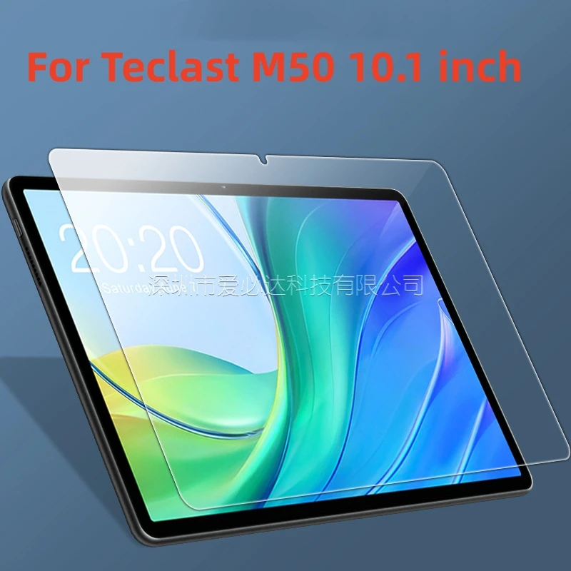 

9H 0.3mm tablet Tempered Glass For Teclast M50 10.1 inch Screen Protect Cover Guard Glass Fim