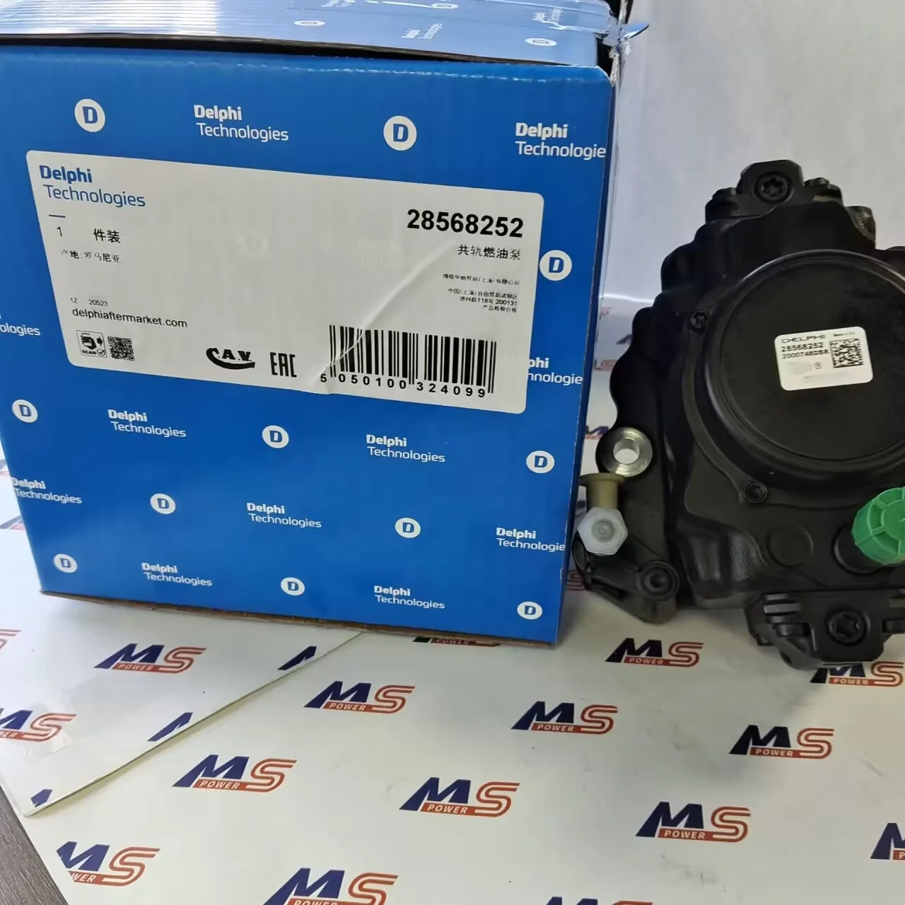 Original Diesel Fuel Pump 28568252 28435244 9422A010A 9422A011A 320/06620for JCB 320 Excavator