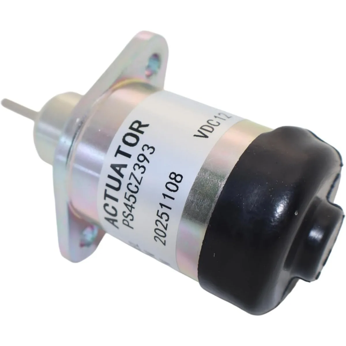 

12V Fuel Shut Off Solenoid PS45CZ393 For Kubota V2607 V3307 Engine