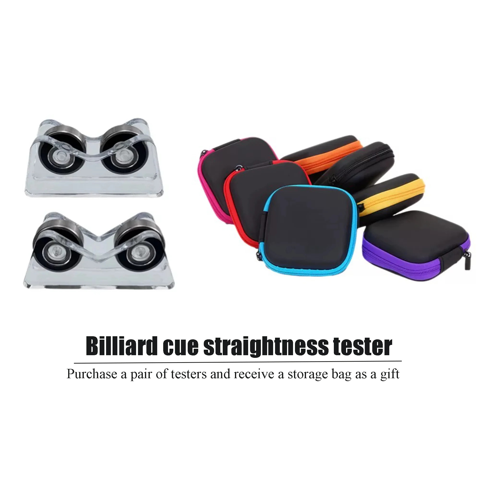 جهاز اختبار استقامة عصا البلياردو