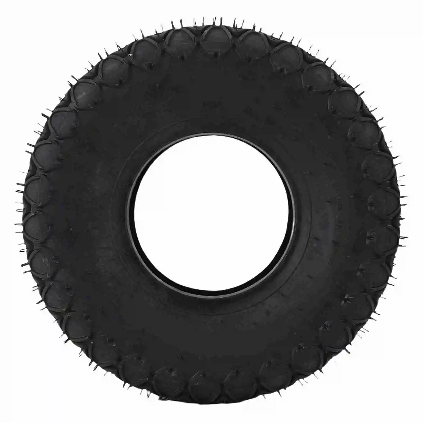 14x4.00-6 Snow Blower Tire Puncture Proof Robust Ply Construction Replacement Tubeless Tyre for Lawn Mower Lawn Tractor