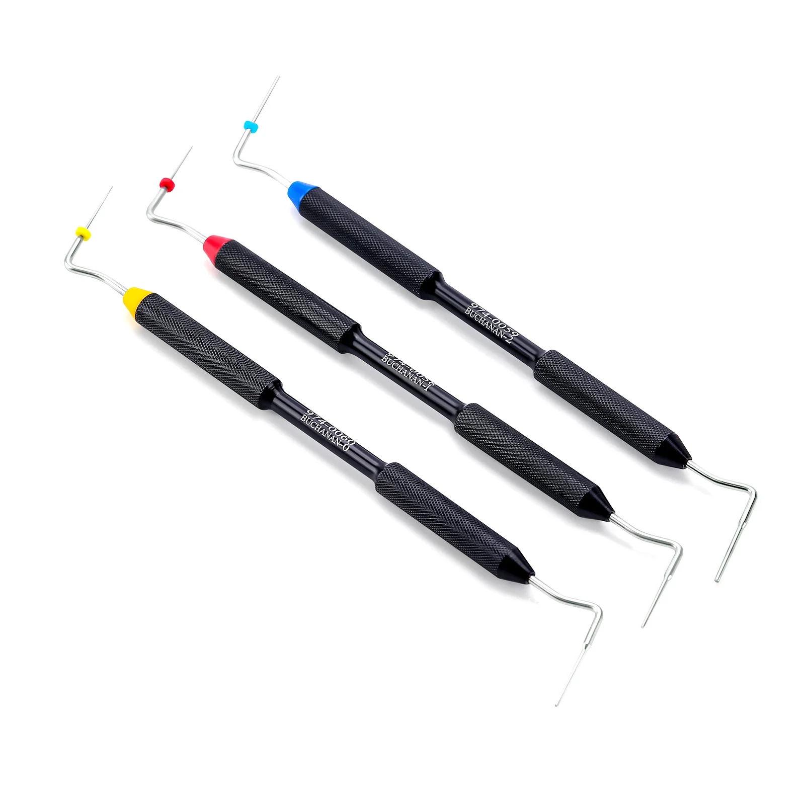 

Набор ручных инструментов Sybronendo Buchanan # 1-3 | Наконечники для инструментов для конденсации при пломбировании корневых каналов