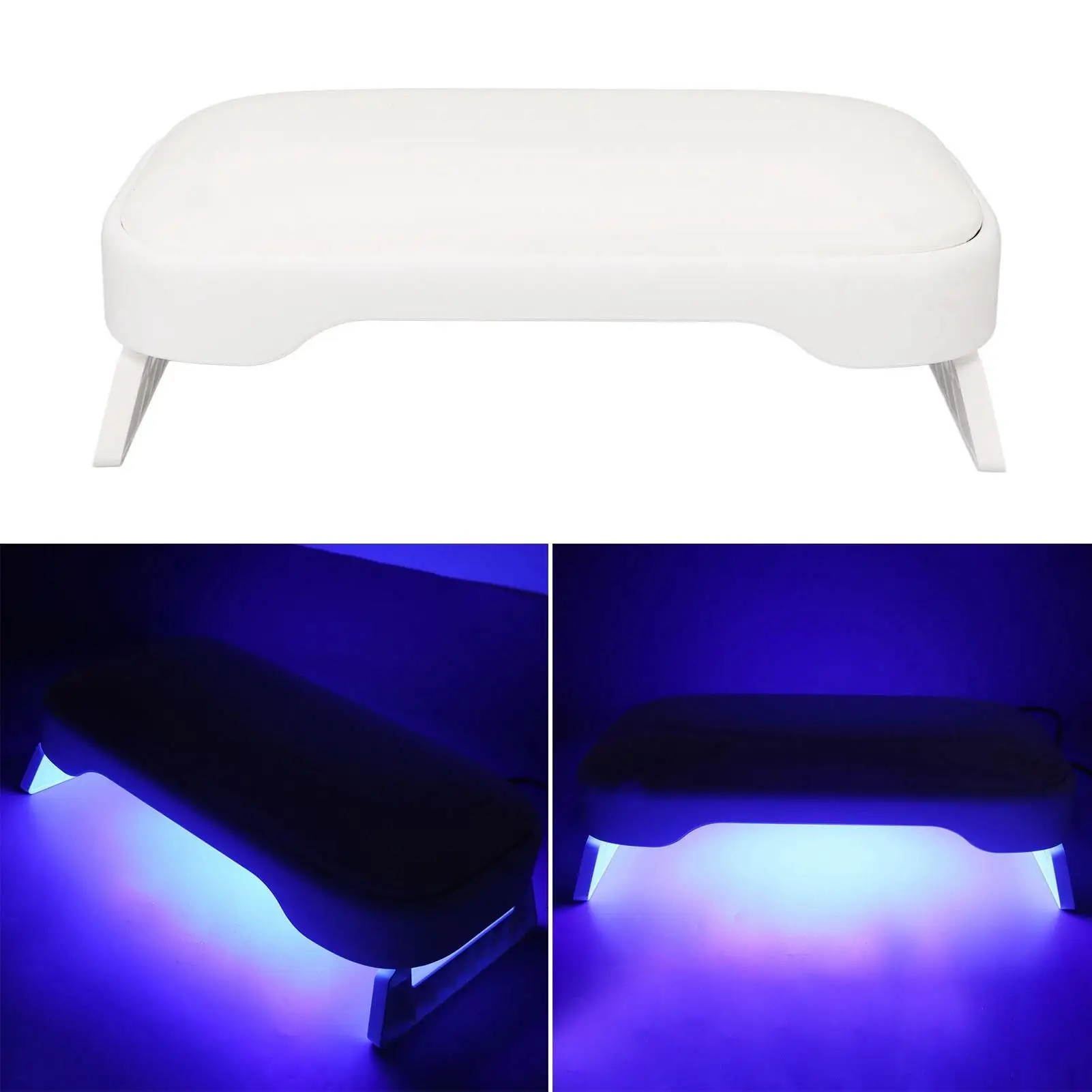 Quick Dry UV Nail Lamp Pillow for Manicure for salon - 100-240V for manicurist Tool