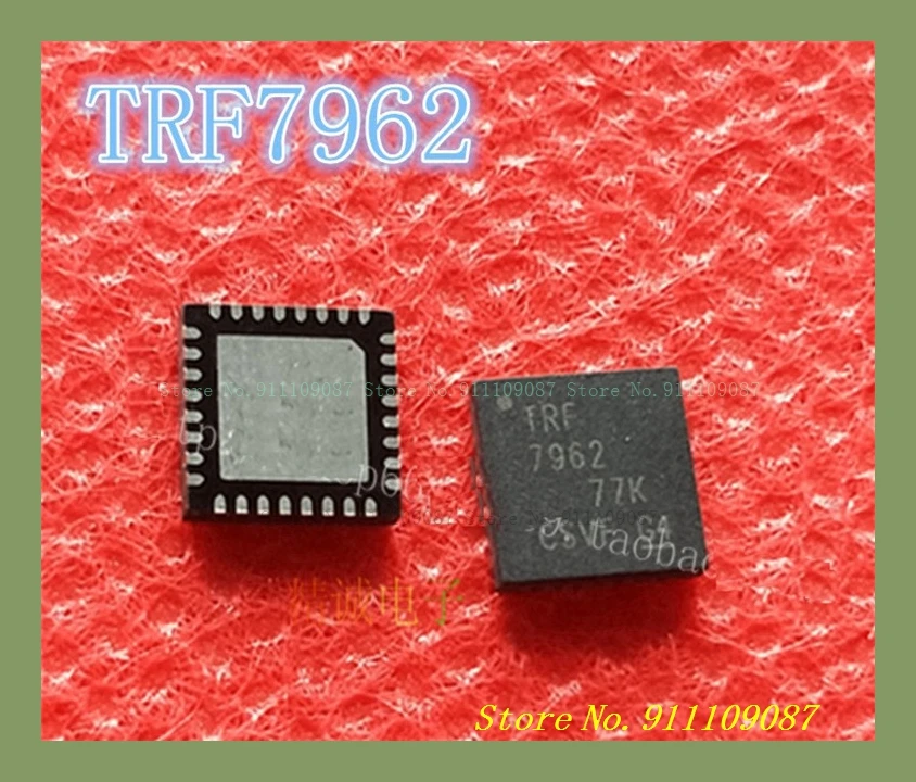 TRF7962A TRF7962 TRF7962ARHBR TRF7962RHBR