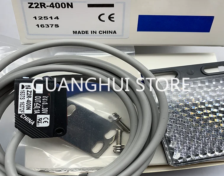 Z2R-400N/400P/400CN4/400CP4 New Mirror Reflection Photoelectric Switch SensorIn-stock and fast delivery