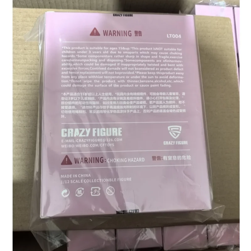 W magazynie CRAZY FIGURE 1/12 Figurka LT004 Kobiece ciało LT003 Męskie ciało