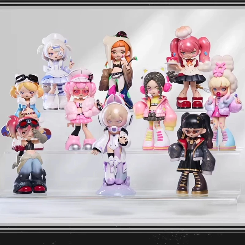 

Оригинальный Yandere Girl Parasitism Id Series слепая коробка настольное украшение Коллекционная персонализированная игрушечная фигурка фестиваль креативный подарок