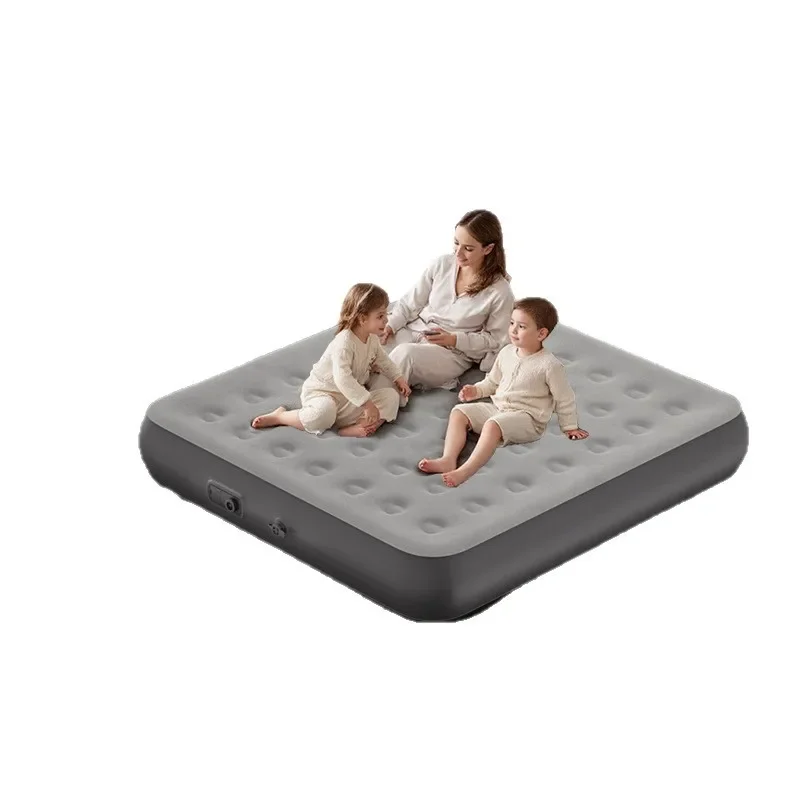 Indoor Air Mattress Outdoor Double Built-in Pump Camping Air Mattress