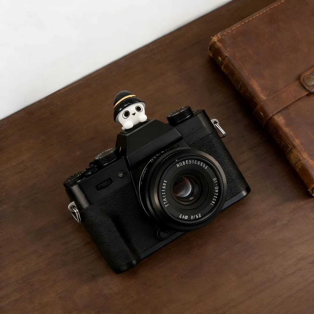 Cute Christmas Horror  Hot Shoe Cover for Leica Q2 Fuji X100V X-T5 Sony ZV-1 Canon EOS R5 Nikon Z5 Camera Accessories view 5