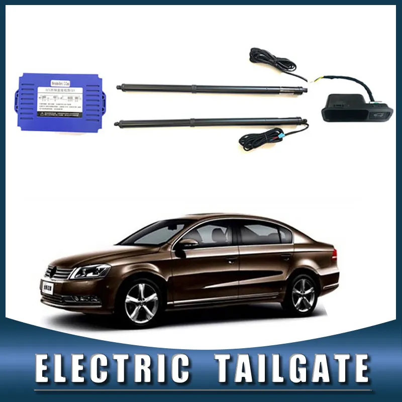 For VOLKSWAGEN MAGOTAN Passat B Passat B7 installation and Electric trunk lid variant automatic start electric tailgate tow bar