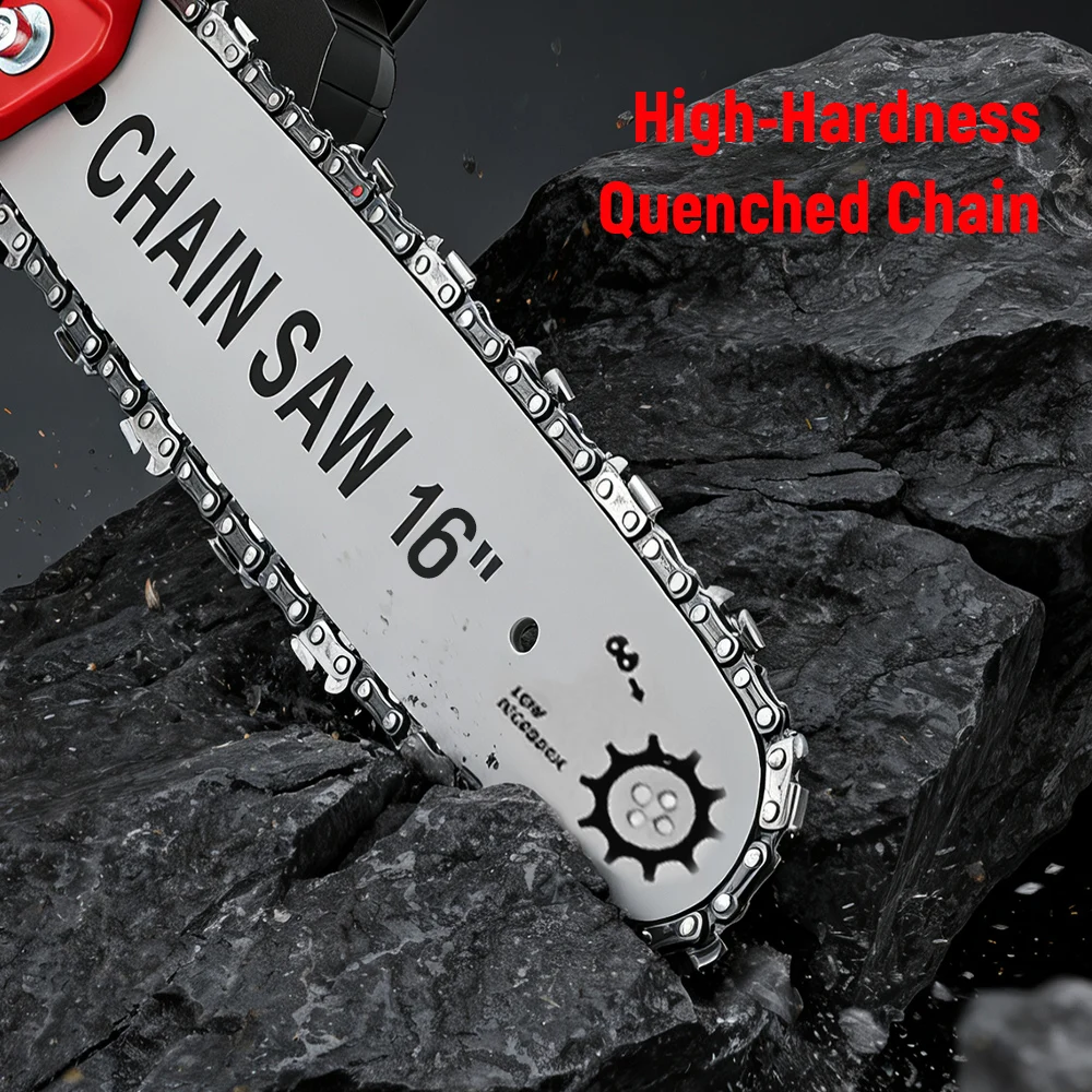 Makita – scie à chaîne électrique sans fil, 12 pouces, 16 pouces, outils électriques de coupe de bois rechargeables pour batterie 21V