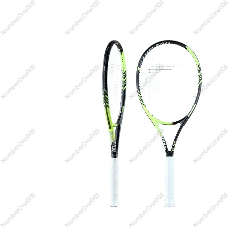 Teloon Tianlong Tennis Racket College Student Beginner Single Training with Line Rebound Tennis Trainer 27 Inches