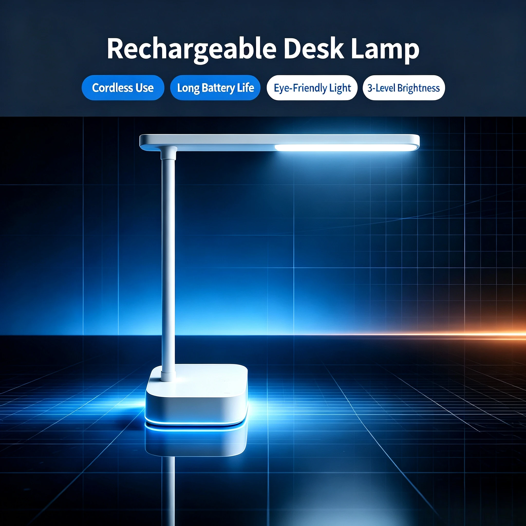 Books - Yeelight Rechargeable Desk Lamp Book Lamp