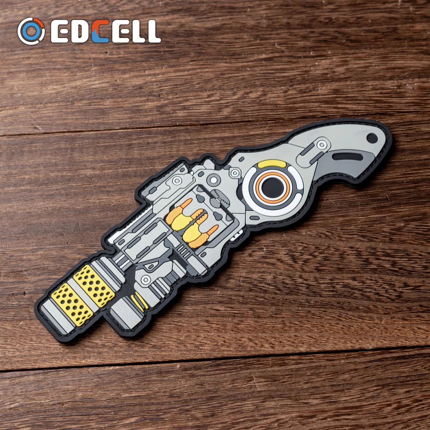 EDCELL Destroyer Velcro Tape Tape Player Badge Sticker Storage Bag Outdoor Portable Decompression Toy