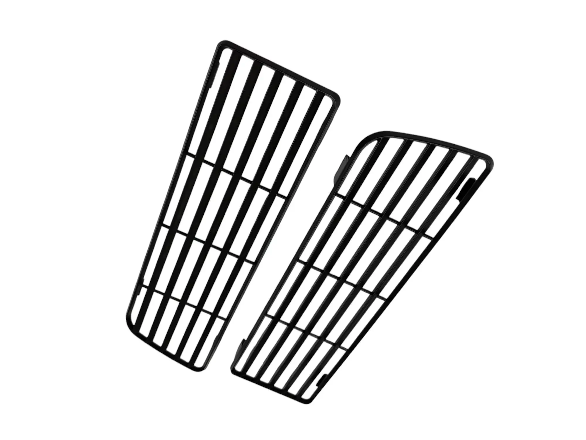 

Ultra Durable Auto Accessory Pair Front Bumper Reflector Grille Cover For VW Golf GTI MK3 Vento Jetta VR6 -