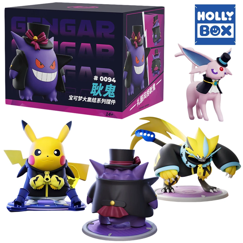 figurines-d'action-pokemon-authentiques-holly-box-pikachu-umbreon-ornements-de-haute-qualite-objets-de-collection-affichage-de-la-piece-cadeaux-tendance-pour-les-fetes