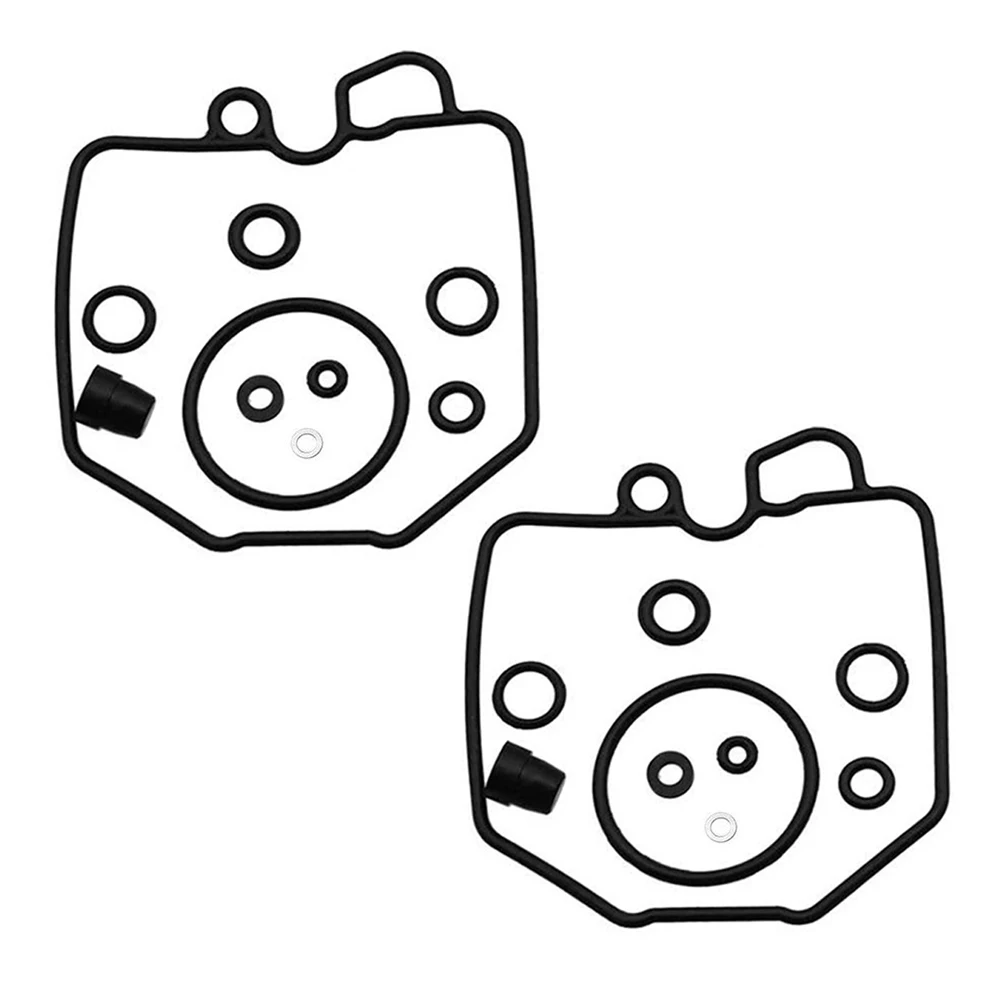 2 sets Carburetor carb Repair Rebuild Kit For Honda Hawk 400 CB400T CB400 N 1978-1981 motorcycle