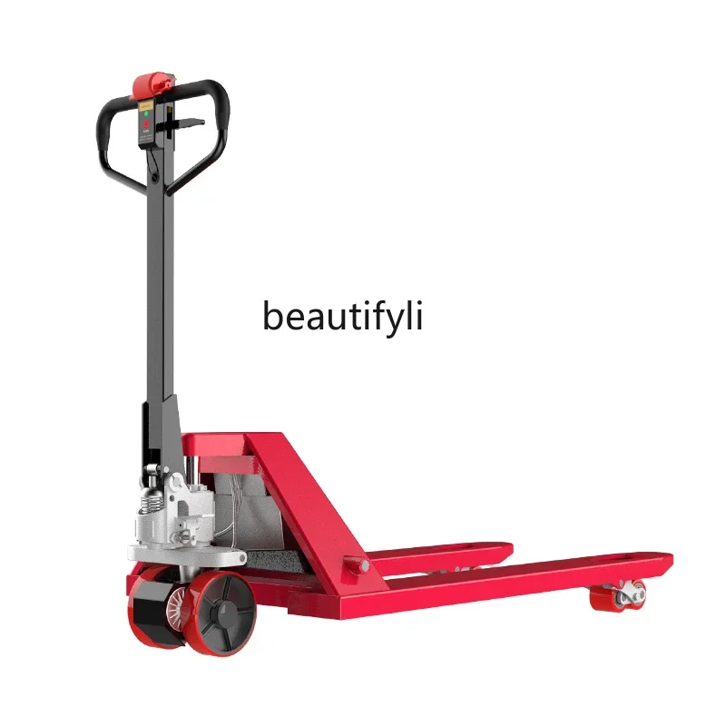 

Electric forklift 2 tons of cattle 3 tons semi-electric truck warehouse lift forklift