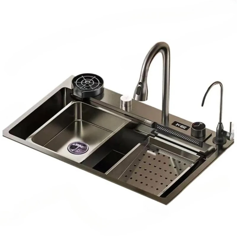 Waterfall Sink Kitc… - image