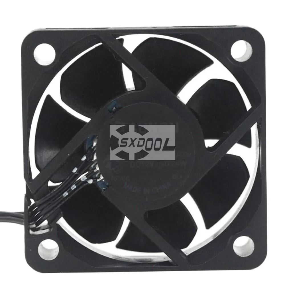 Sunon HA50151V4-1Q01U-Q99 50mm 12V PWM Cooling Fan 0.24W, 4-Wire 4P for Electronic Power Supply Small Application