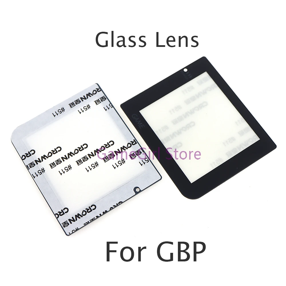 

30pcs Glass Screen Lens For Gameboy Pocket GBP Game Console Screen Mirror Protective Panel