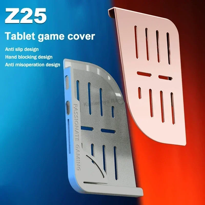 

Z25 2pcs Soft Silicone Auxiliary Mobile PUBG Game Holder Innovative Ergonomic Shape Handle Gaming Accessorie for IPad Pro Tablet