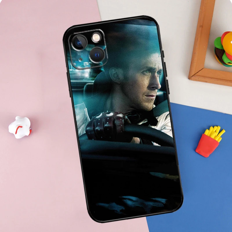 حافظة ريان جوسلينج لهاتف آيفون 13 11 12 14 15 16 برو ماكس ميني X XR XS ماكس بلس غطاء ناعم #4