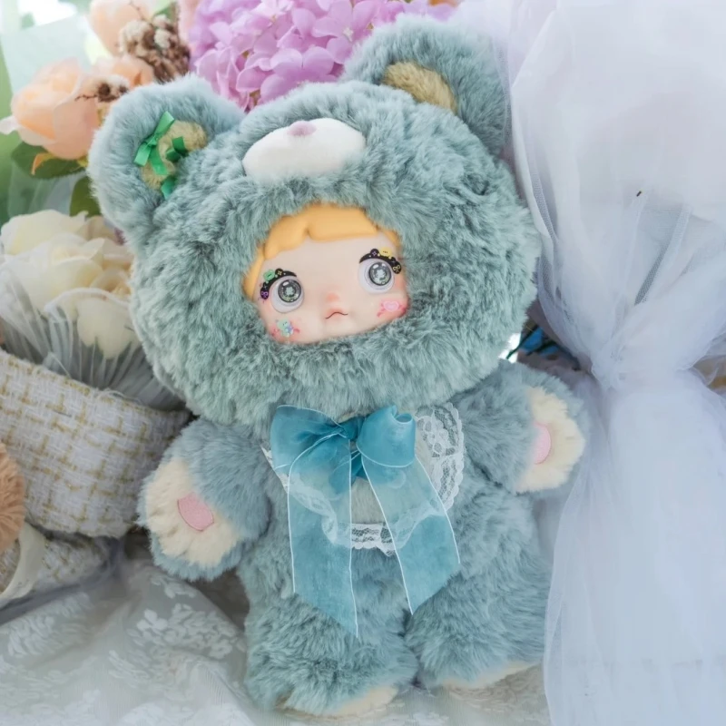 

In Stock Genuine 400% Nommi Blind Box Nommi Goodnight Bear Series Vinyl Nommi Doll Room Decoration Mystery Box Doll Toy Gift
