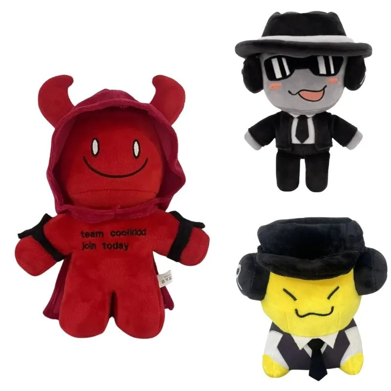 クリスマス雰囲気人形 25 センチメートルフォーサケン・ガビーぬいぐるみレッドデビル漫画キャラクターゲーム周辺機器ギフト誕生日ゲーム周辺機器