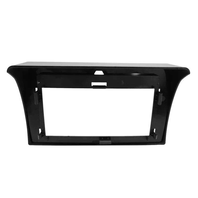 

10Pcs 10.1 Inch Car Fascia For Toyota Hiace 2010-2018 2Din Fascia Audio Fitting Adaptor Panel Frame Kit Car Accessories