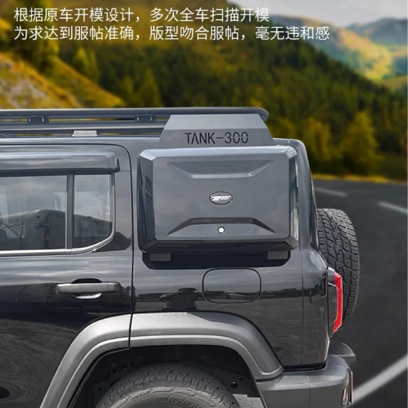 

Providing High-Quality Traveler Tank 300 Side Window Small Bag Toolbox Available in Black and Silver