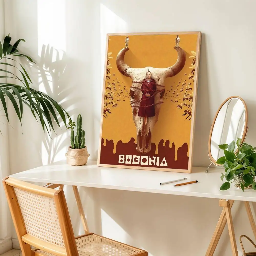 فيلم B-bugonia ملصق HD الفن لزجة جدار مقاوم للماء غرفة المعيشة المنزلي زخارف للحانات